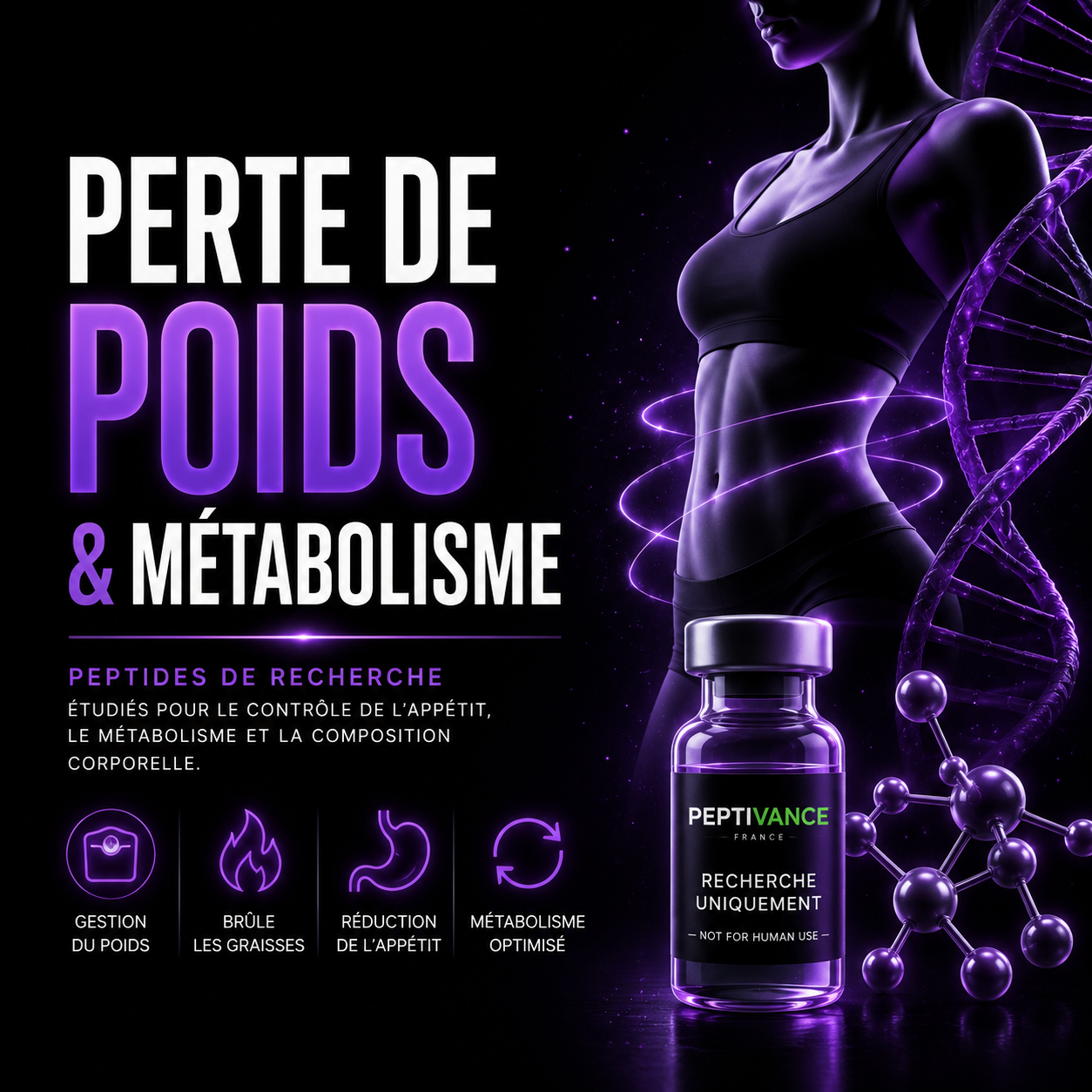 🔥 Perte de poids & Métabolisme