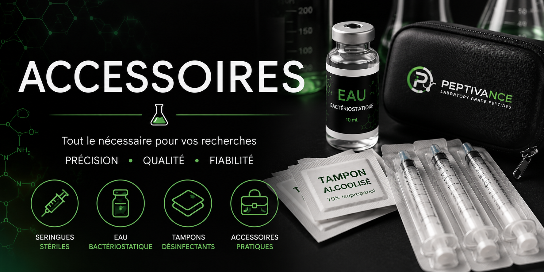 💉 Accessoires