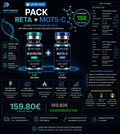 Pack RETATRUTIDE + MOTS-C