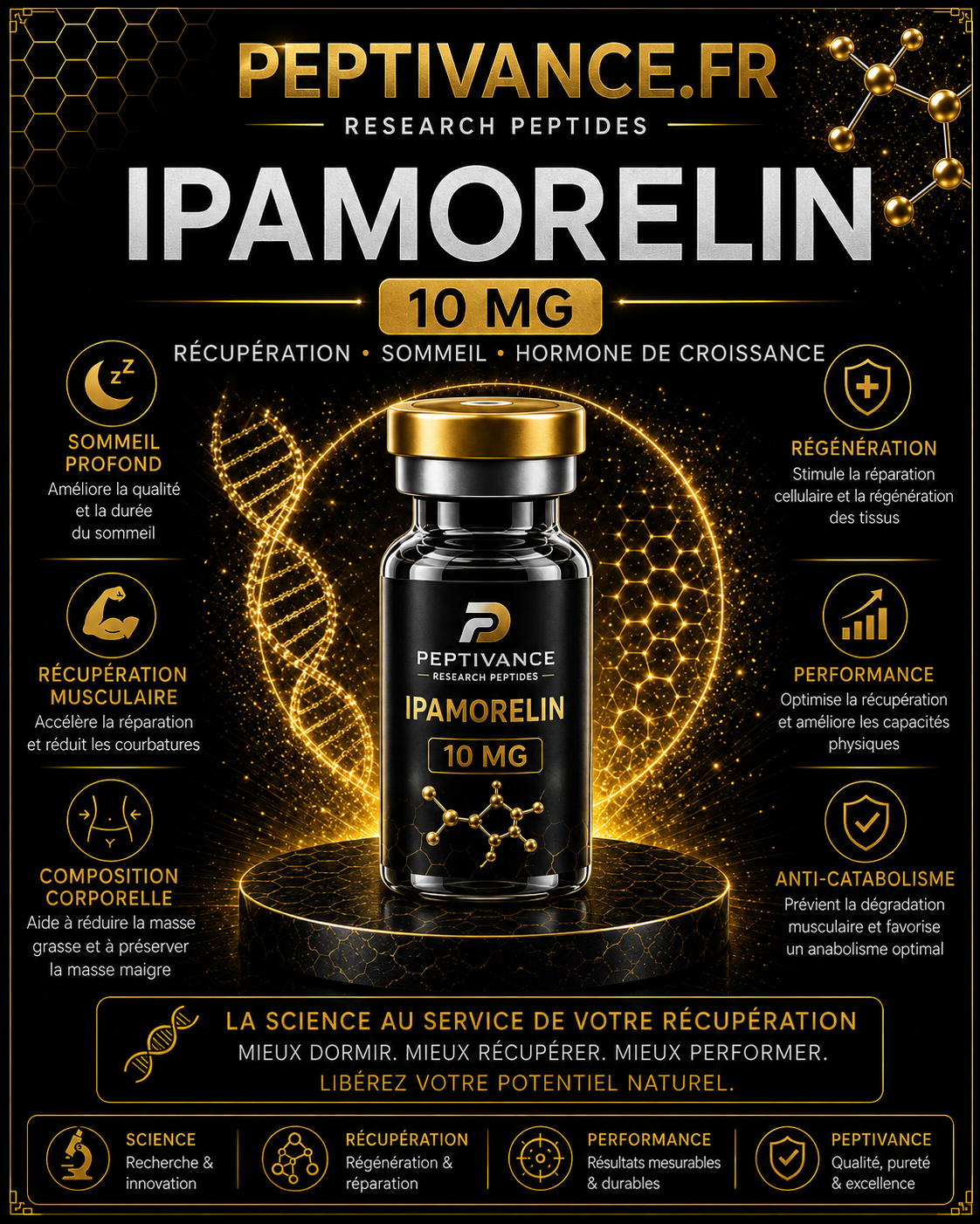 Ipamorelin 10mg