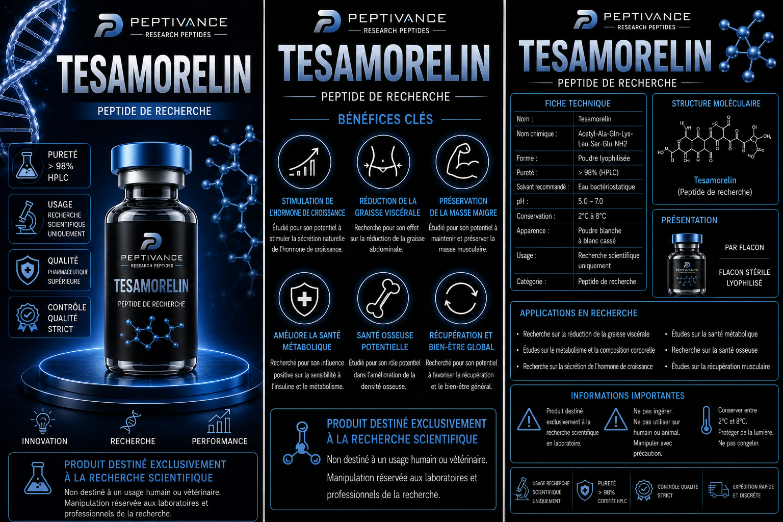 Tesamorelin